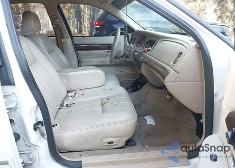 2007 Mercury Grand Marquis Ls z USA, uszkodzony, nr VIN 2MEFM75V57X602396